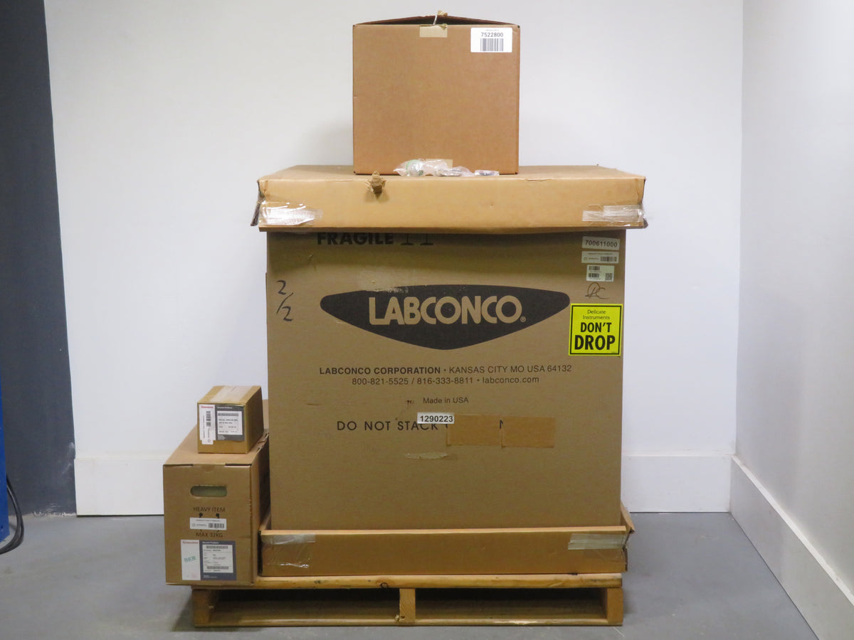 Labconco 700611000 Freezone 6L -50C Console Freeze Dryer, 115V (New in Open Box)