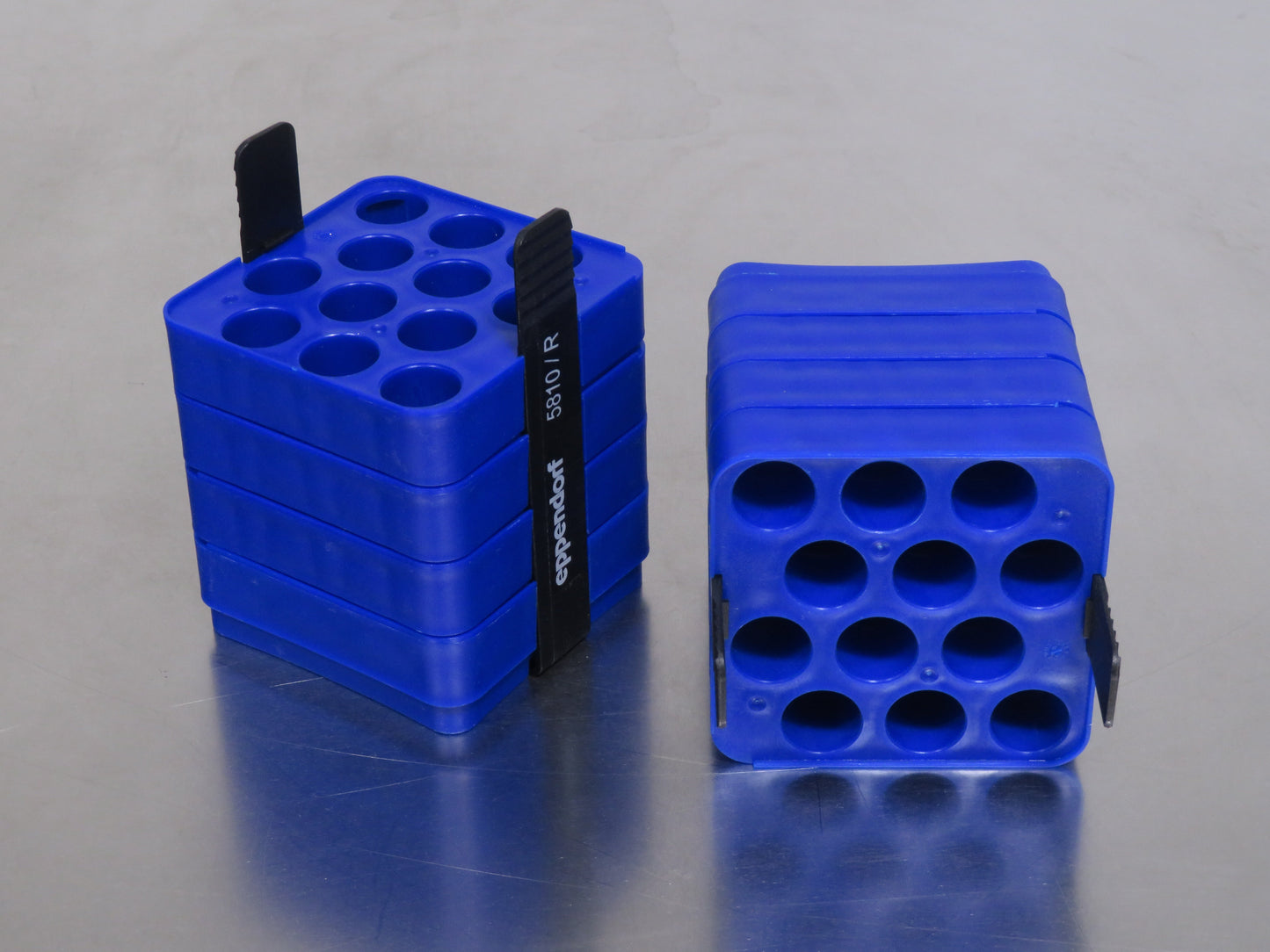 Eppendorf 12 x 15ml Conical Adapters for A-4-81 Rotor, Cat. # 022638742