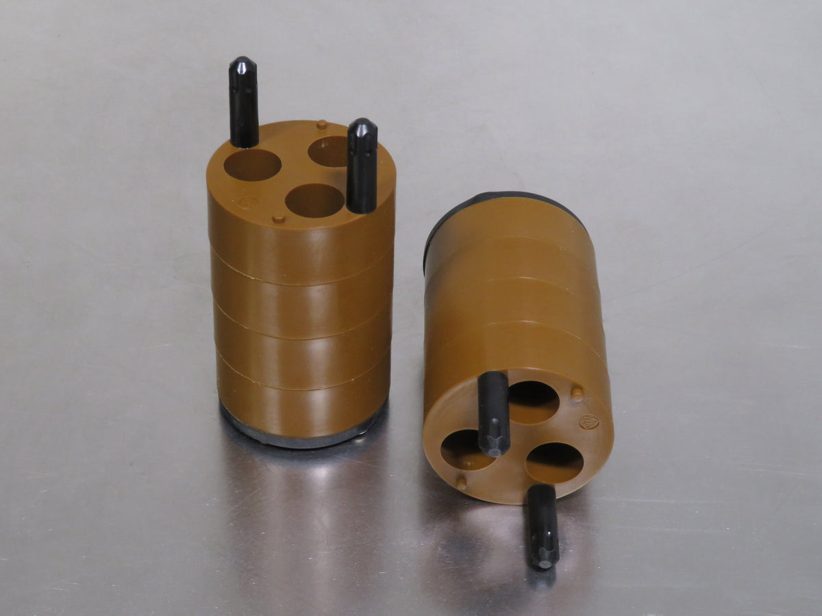 Thermo Scientific 75008187 3 x 15ml Adapters for Sorvall Stratos Rotor, Cat. # 75008187