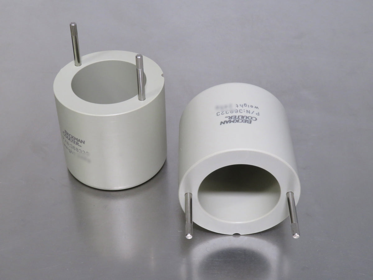 Beckman Coulter 200ml Bottle Adapters for TS-5.1-500 Rotor, Cat. # 368323