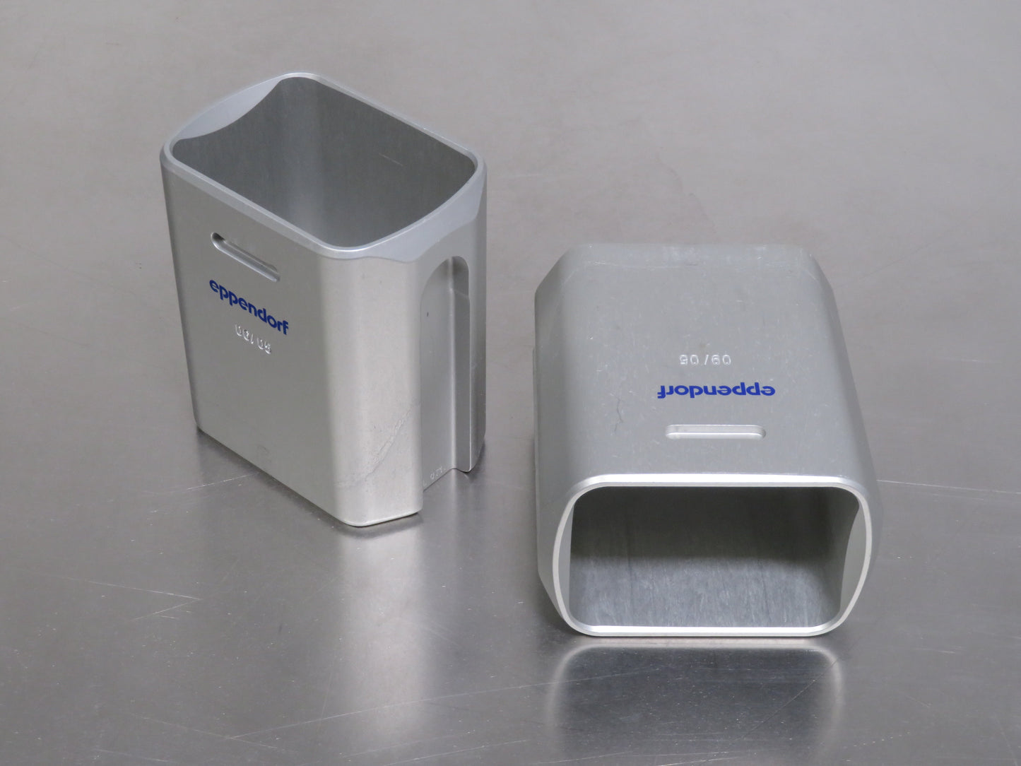 Eppendorf 100ml Rectangular Buckets for A-4-44 Rotor, Cat. # 022637436