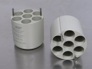 Beckman Coulter 7 x 50mL Conical Tube Adapters for SX4750 Rotors, Cat. # 393266