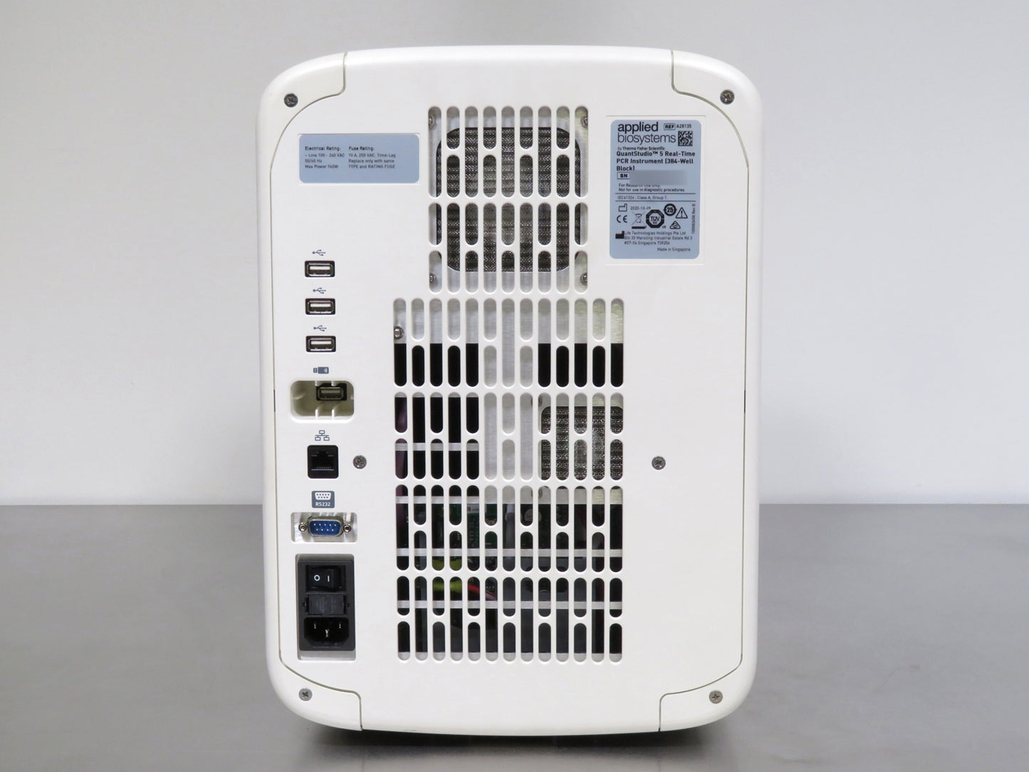 Applied Biosystems QuantStudio 5 Real-Time PCR System w/ 96-Well Sample Block