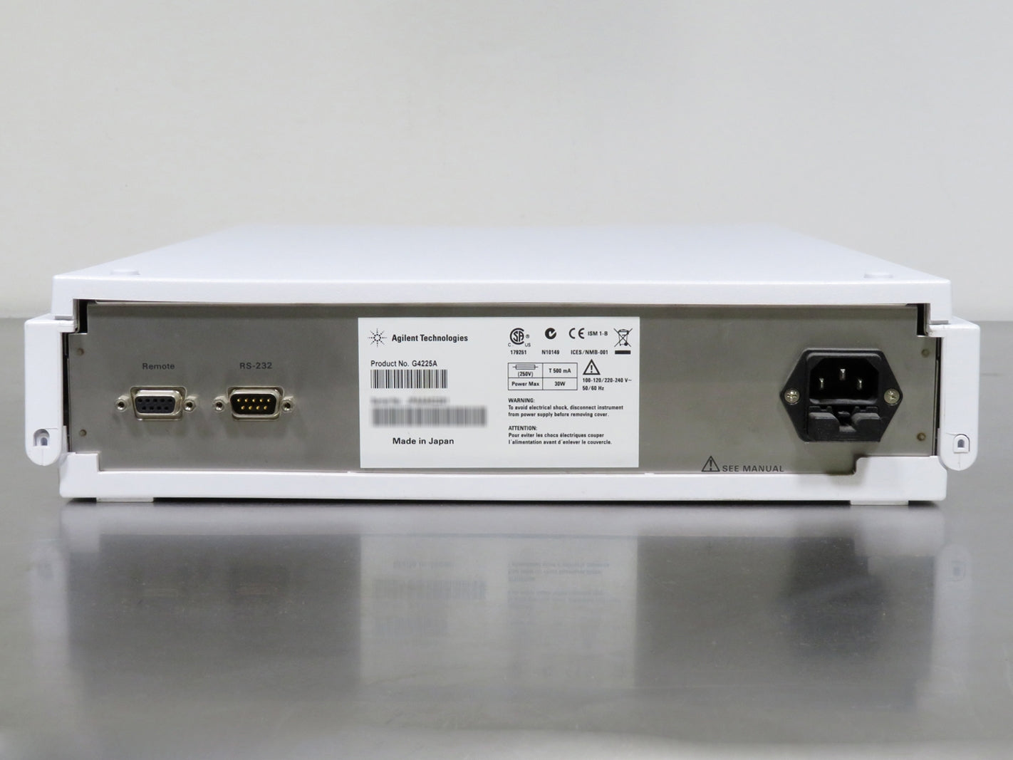 Agilent 1260 Infinity I HPLC G4225A HiP Degasser