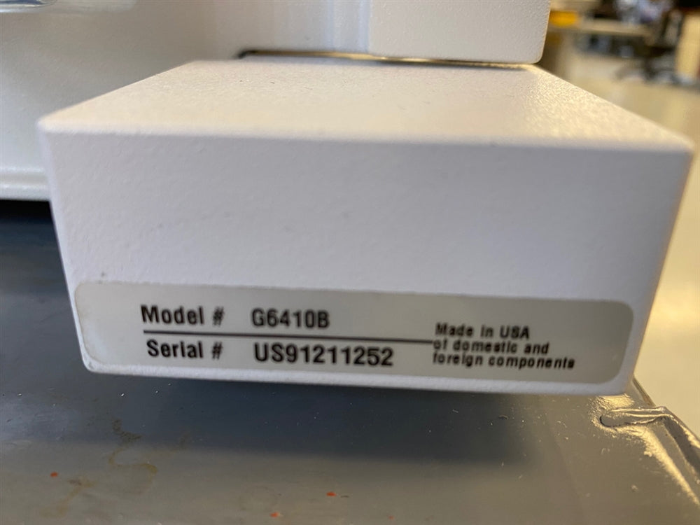 Agilent G6410B Triple Quadrupole LC/MS System