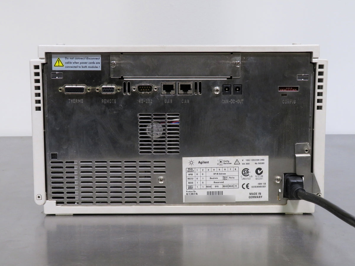Agilent 1100 HPLC G1367A Autosampler