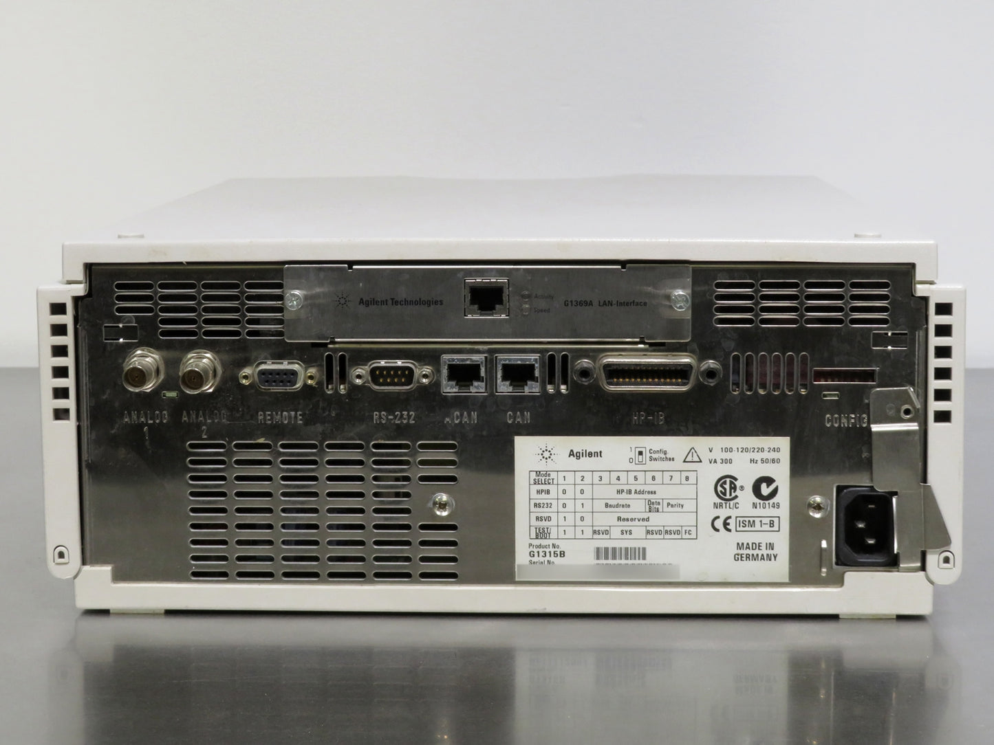 Agilent 1100 HPLC G1315B DAD Detector
