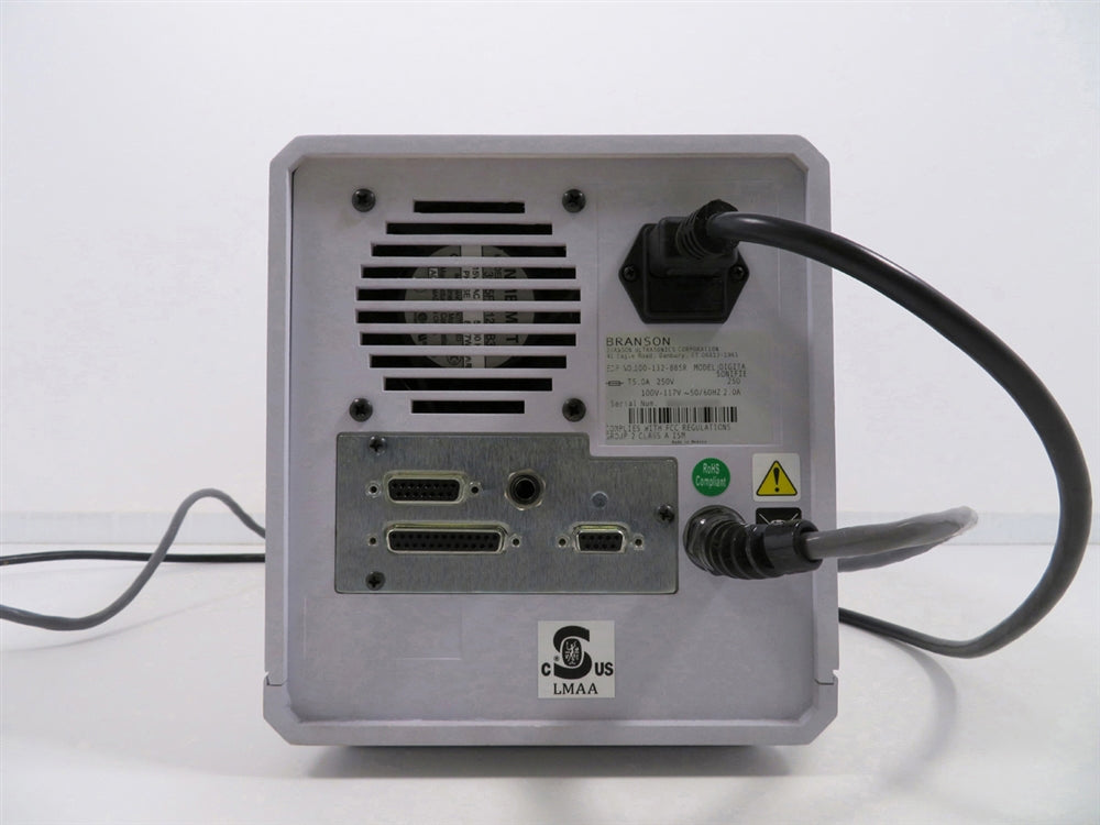 Branson 250 Digital Sonifier w/ Probe