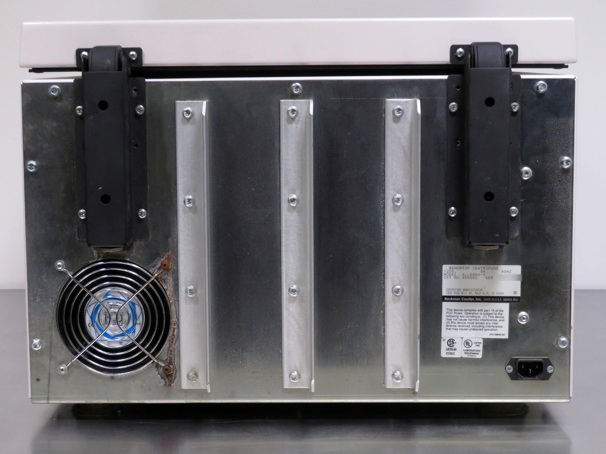 Beckman Coulter Allegra 6 Centrifuge