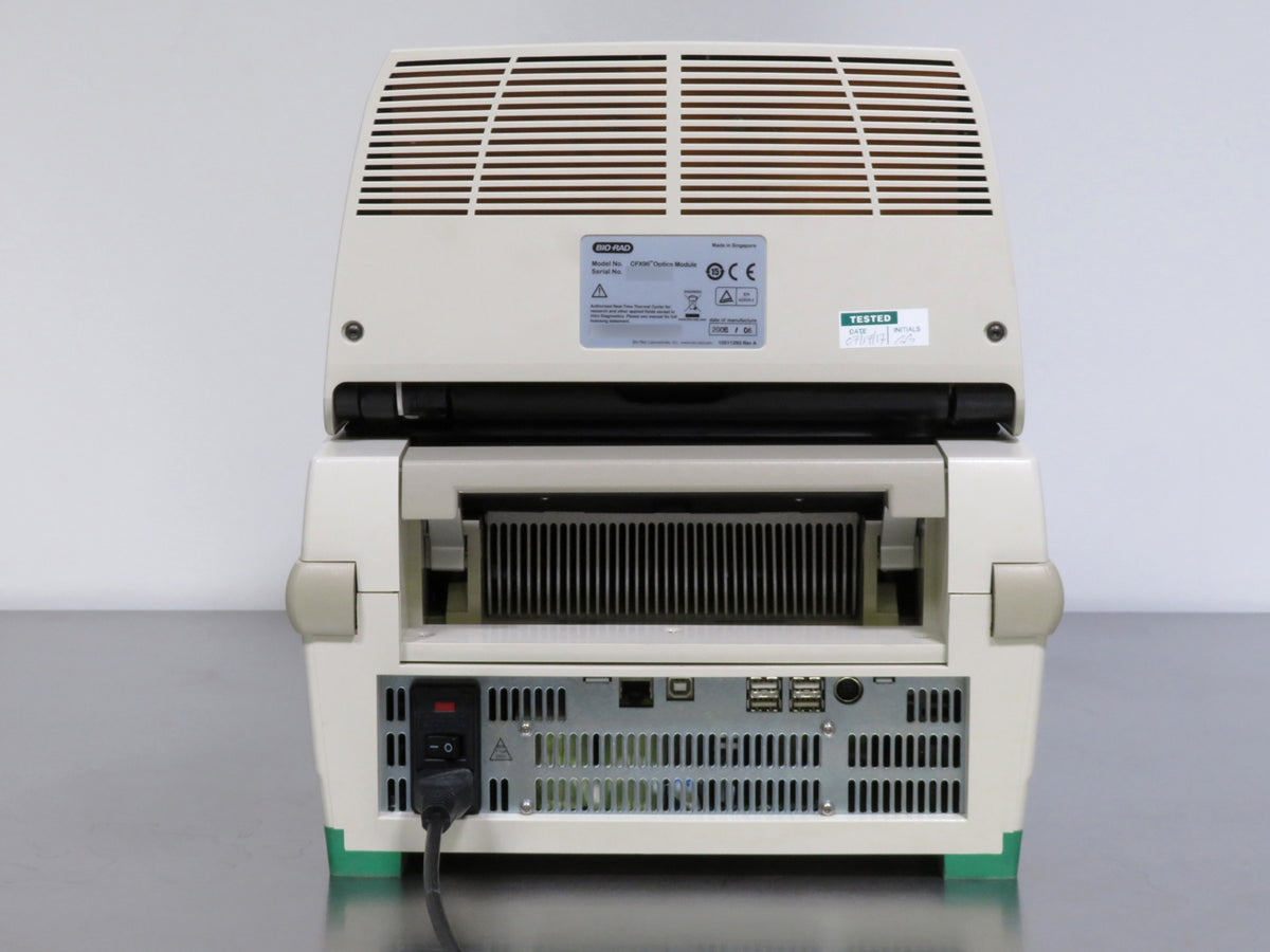 Biorad CFX96 Touch Real-Time PCR System w/ CFX Maestro Software