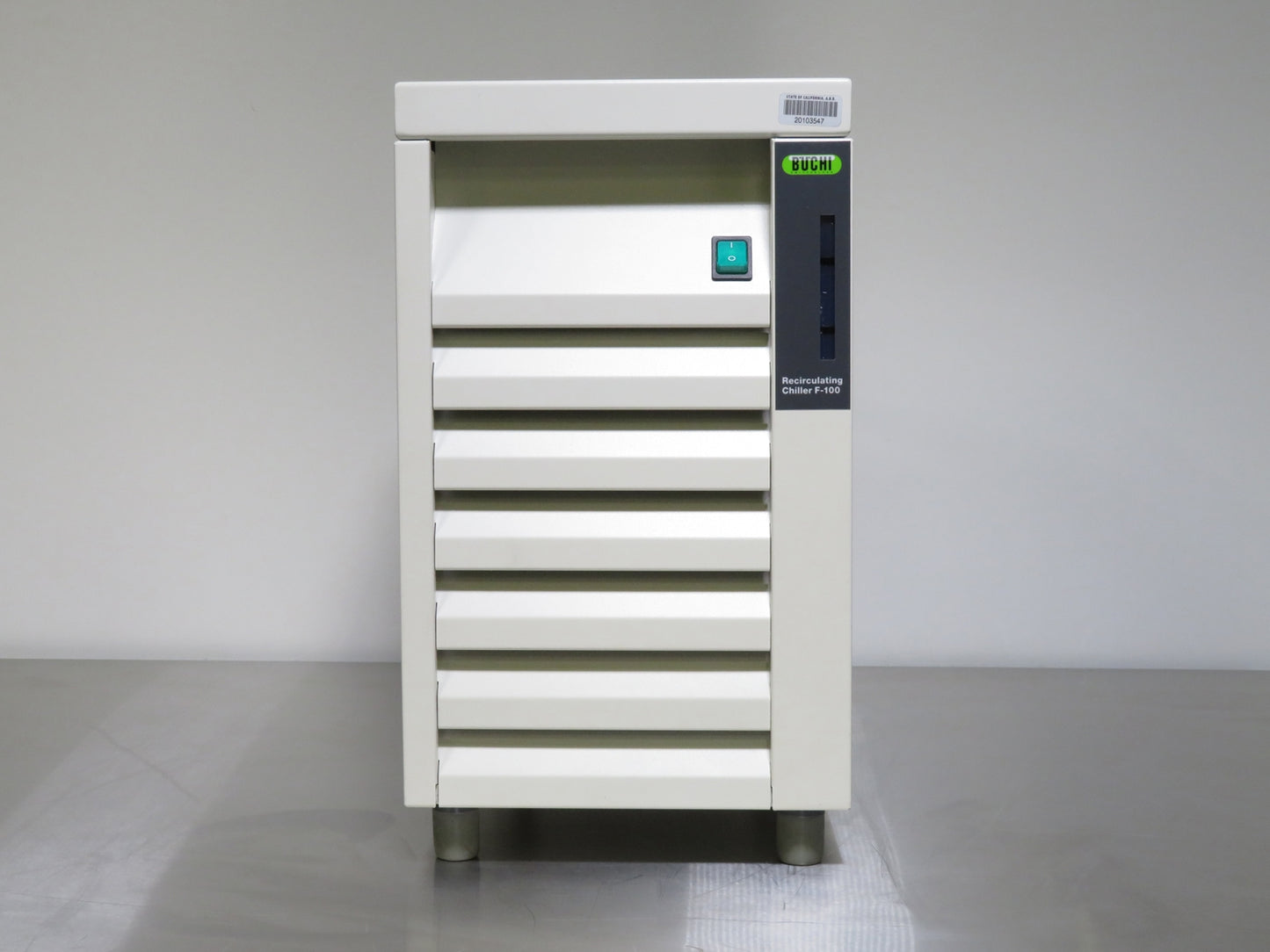 Buchi R-210 Rotavapor System with F-100 Recirculating Chiller