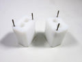Eppendorf 2 x 15ml Conical Adapters for A-4-44 Rotor, Cat # 022637614