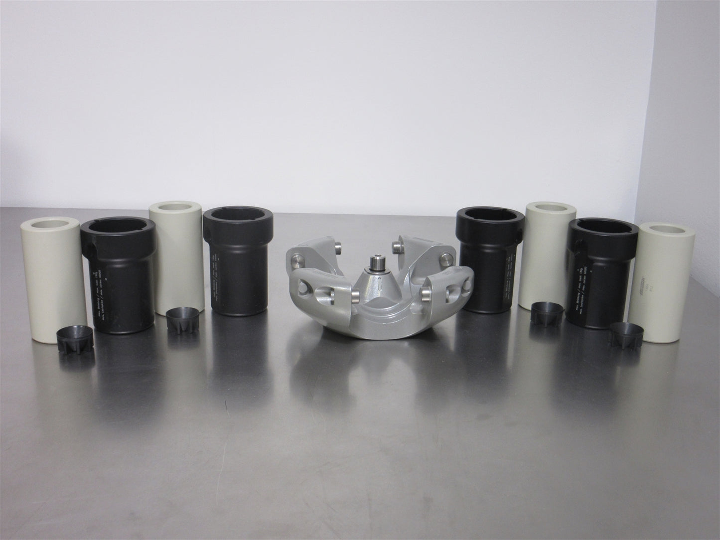 Hettich 1324 Swing Out Rotor and 1398 Buckets