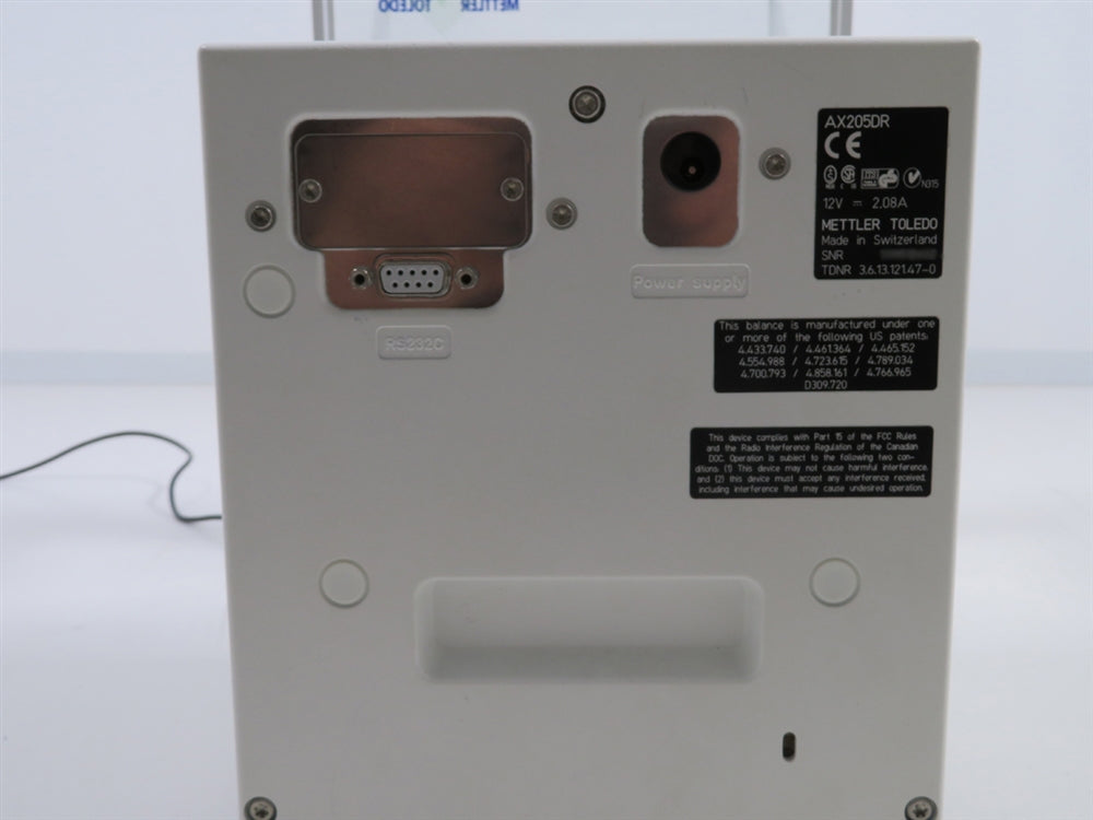 Mettler Toledo AX205 Analytical Balance