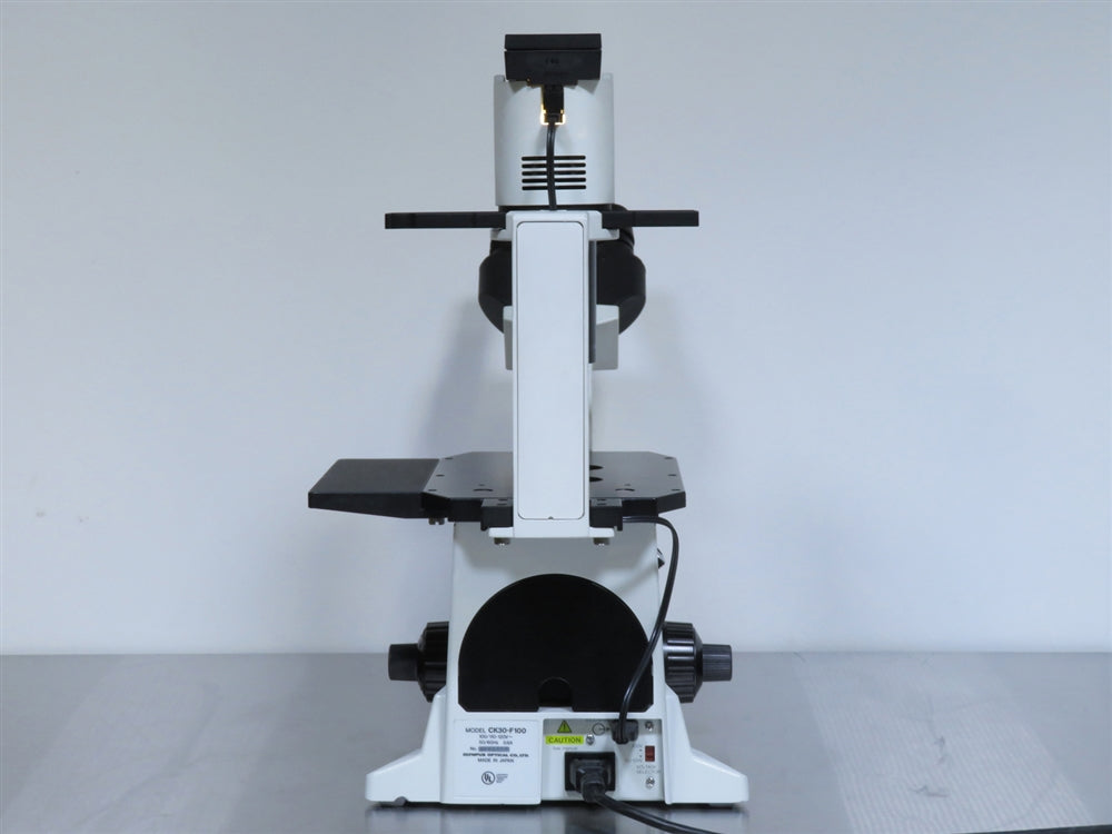 Olympus CK30 Inverted Phase Contrast Microscope