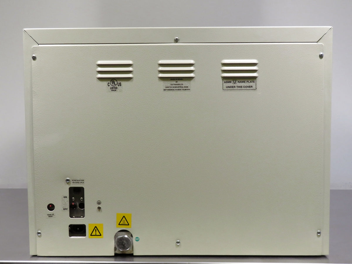 Tuttnauer 3870E Digital Autoclave, 230V