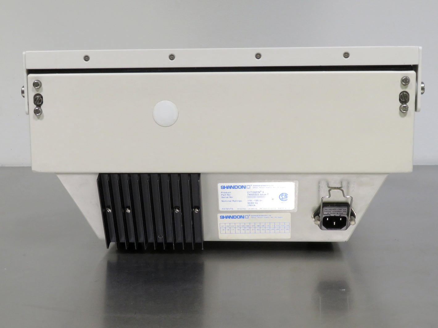 Thermo Shandon Cytospin 3 Centrifuge