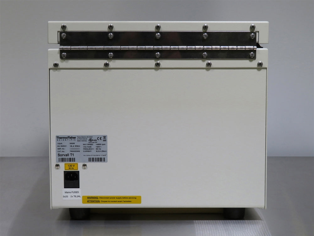 Thermo Sorvall T1 Benchtop Centrifuge