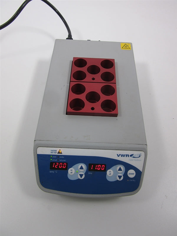 VWR Digital Dual Heat Block, cat# 12621-088