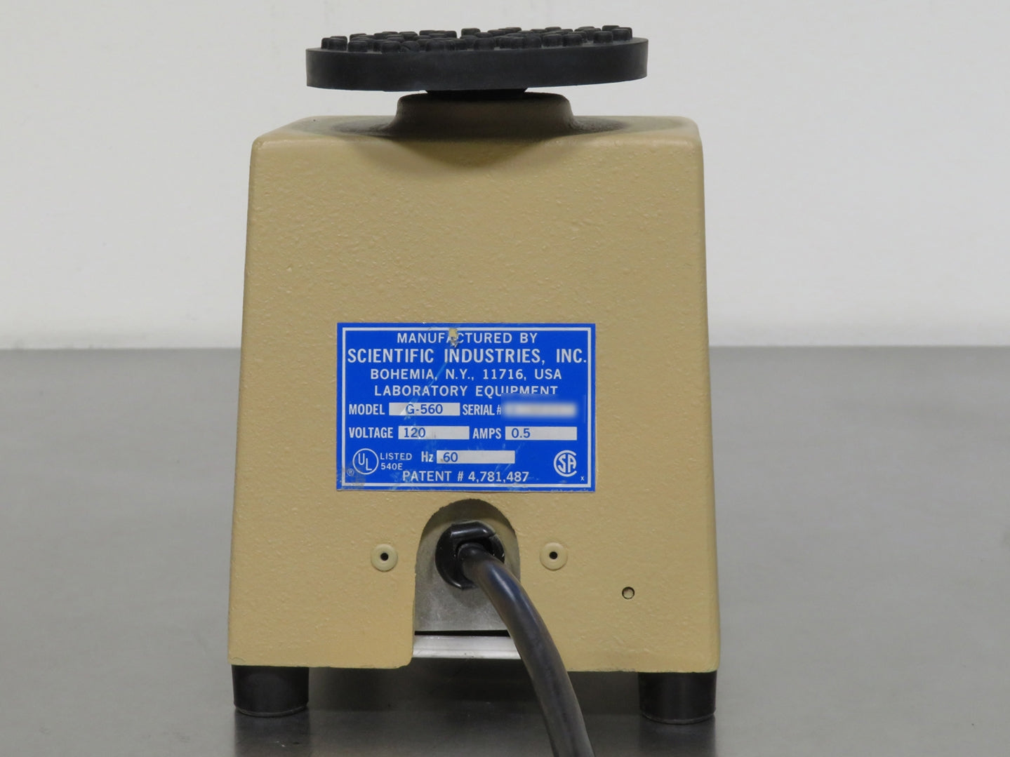 Fisher Vortex Genie 2 G560 Vortexer