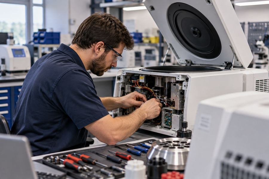More Than Equipment. A Team Working for You.