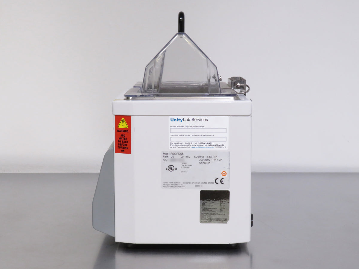 Fisherbrand Isotemp GPD 05 Water Bath