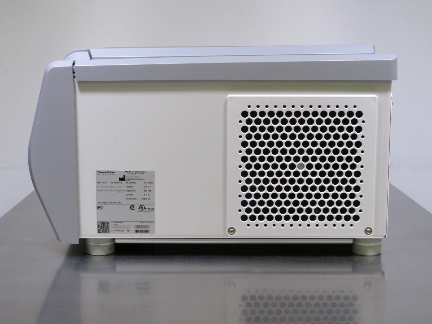 Thermo Scientific Multifuge X1R Pro-MD Refrigerated Centrifuge