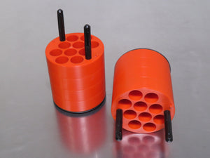 Thermo Heraeus 10 x 15ml Adapters for TX-400 Rotor, Cat. # 75003704