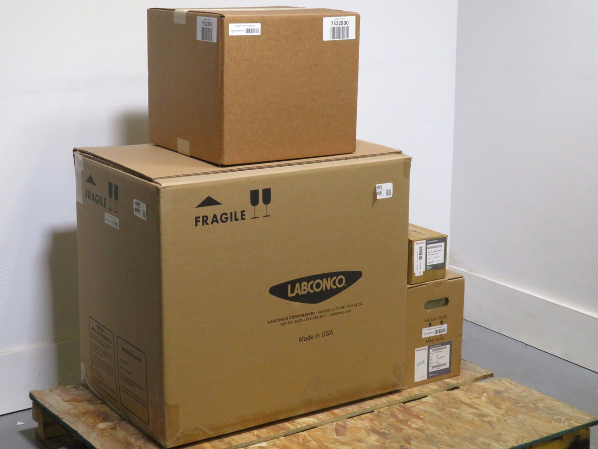 Labconco 700401000 FreeZone 4.5L -50C Benchtop Freeze Dryer, 115V (New in Open Box)