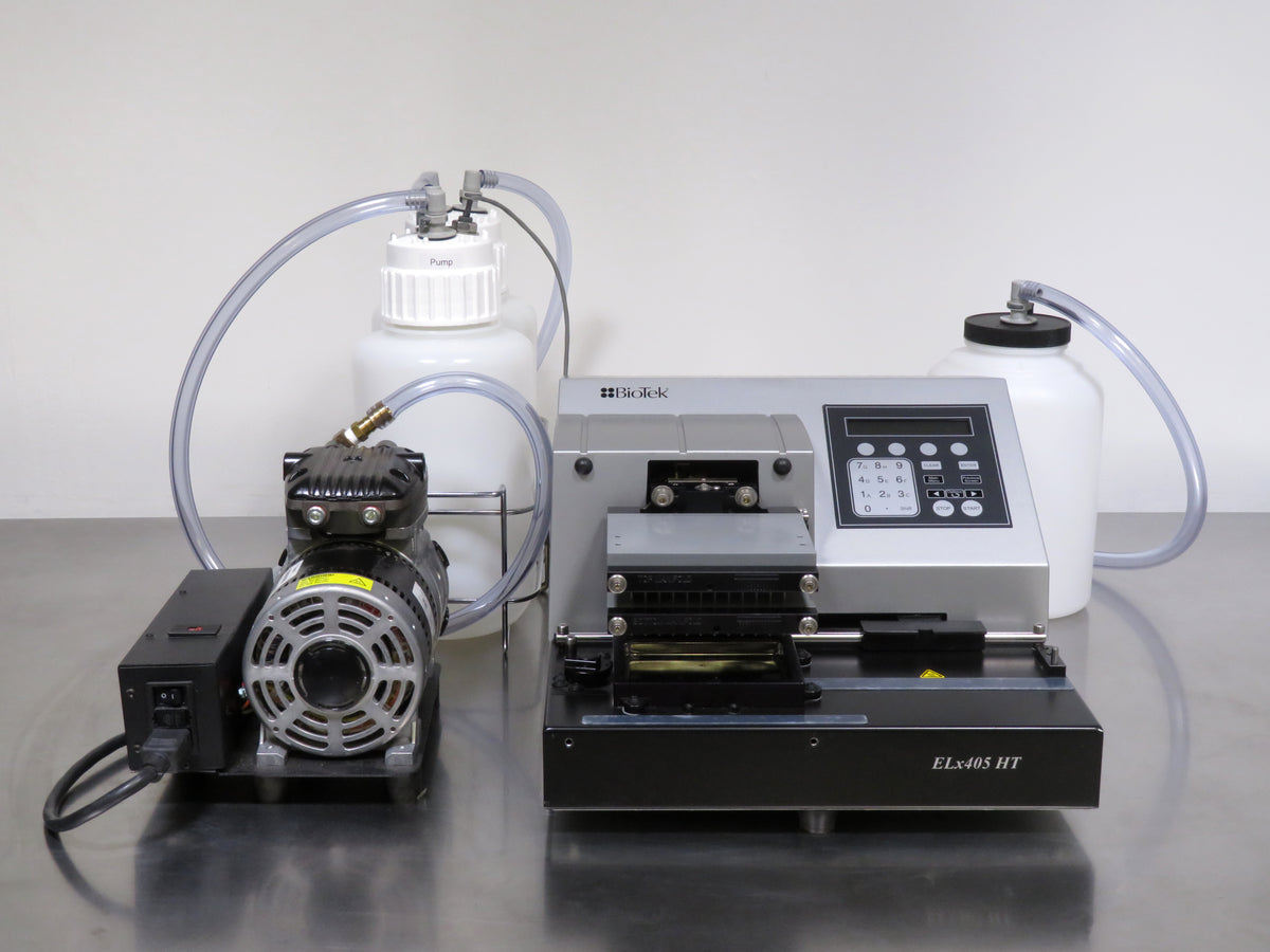 BioTek ELX405HTV2SM Microplate Washer