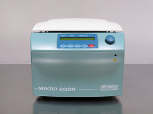 Hettich Mikro 200R Centrifuge, Cat. #2405-01