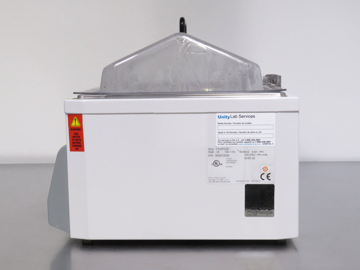 Fisherbrand Isotemp GPD 20 Water Bath