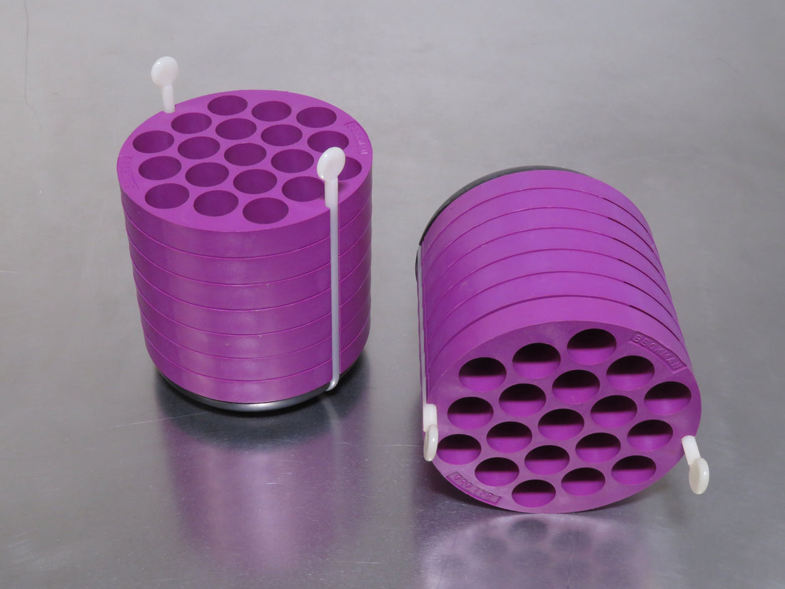 Beckman Coulter 19 x 12ml Adapters, Cat. # 341939