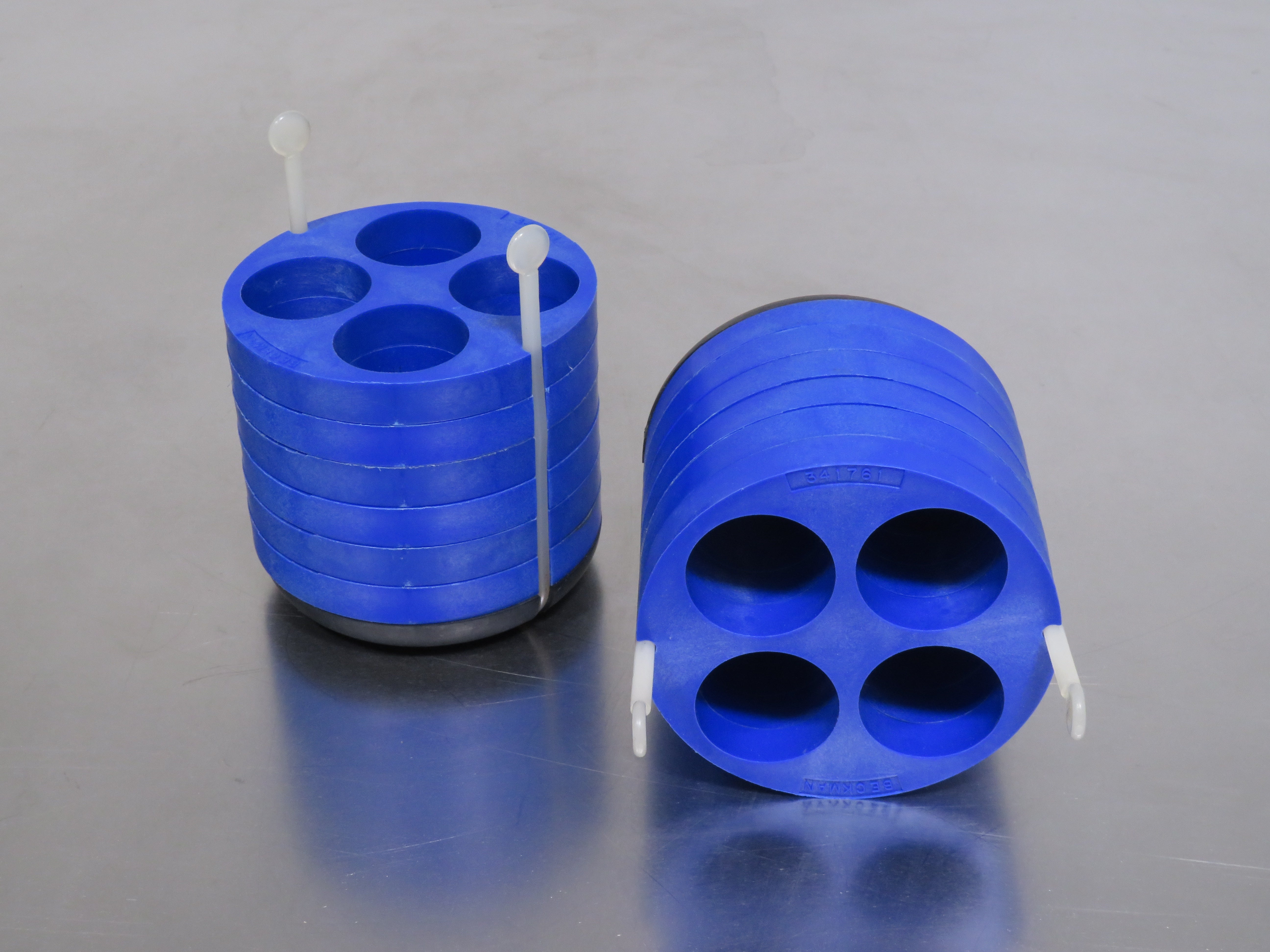 Beckman Coulter 4 x 50ml Adapter for GH-3.8 Rotor, Cat. # 341761