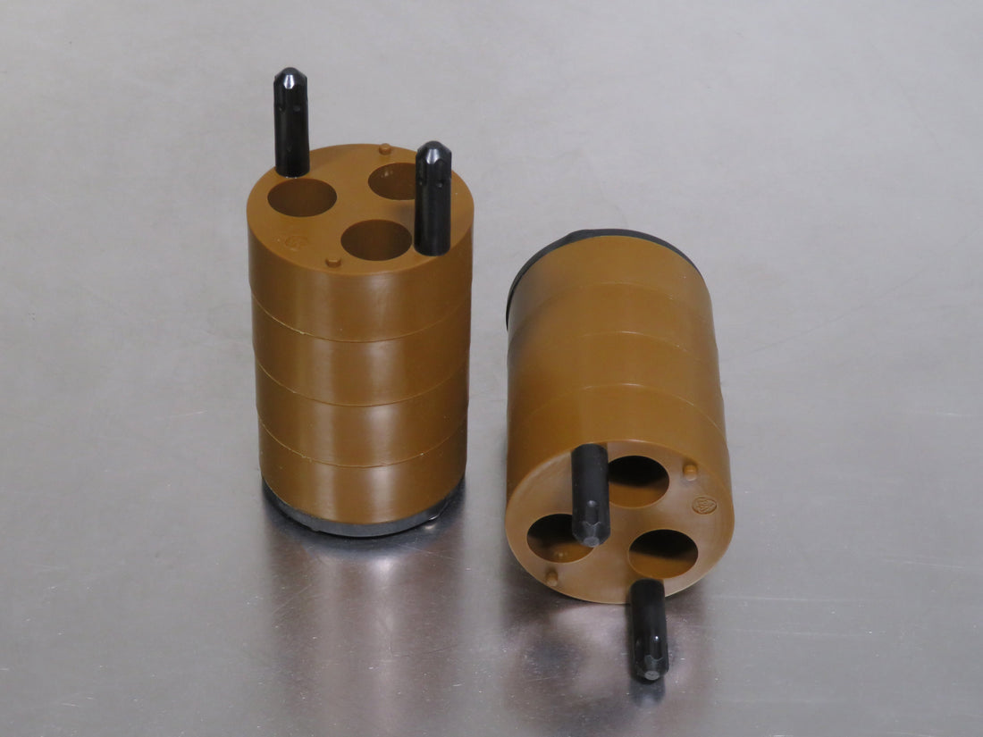 Thermo Scientific 75008187 3 x 15ml Adapters for Sorvall Stratos Rotor, Cat. # 75008187