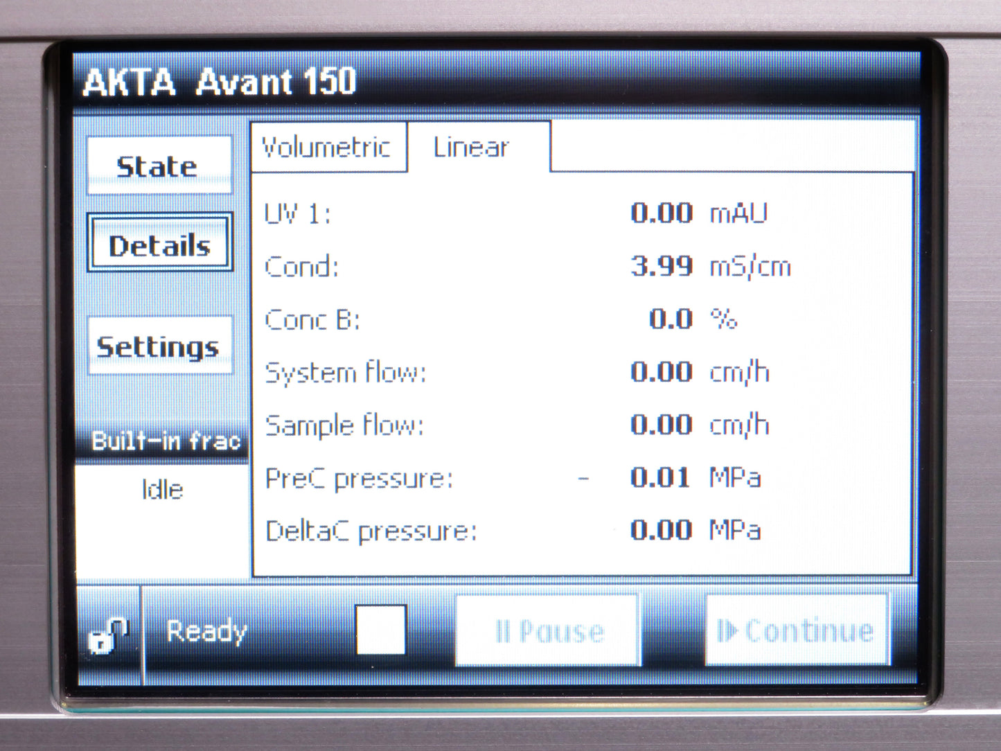 GE AKTA Avant 150 FPLC System