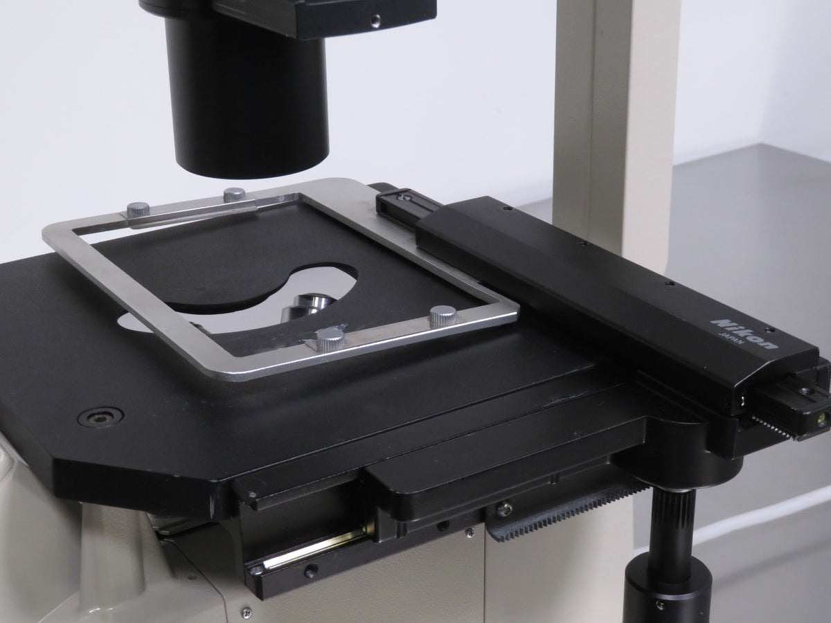 Nikon TMS-F Inverted Phase Contrast Microscope