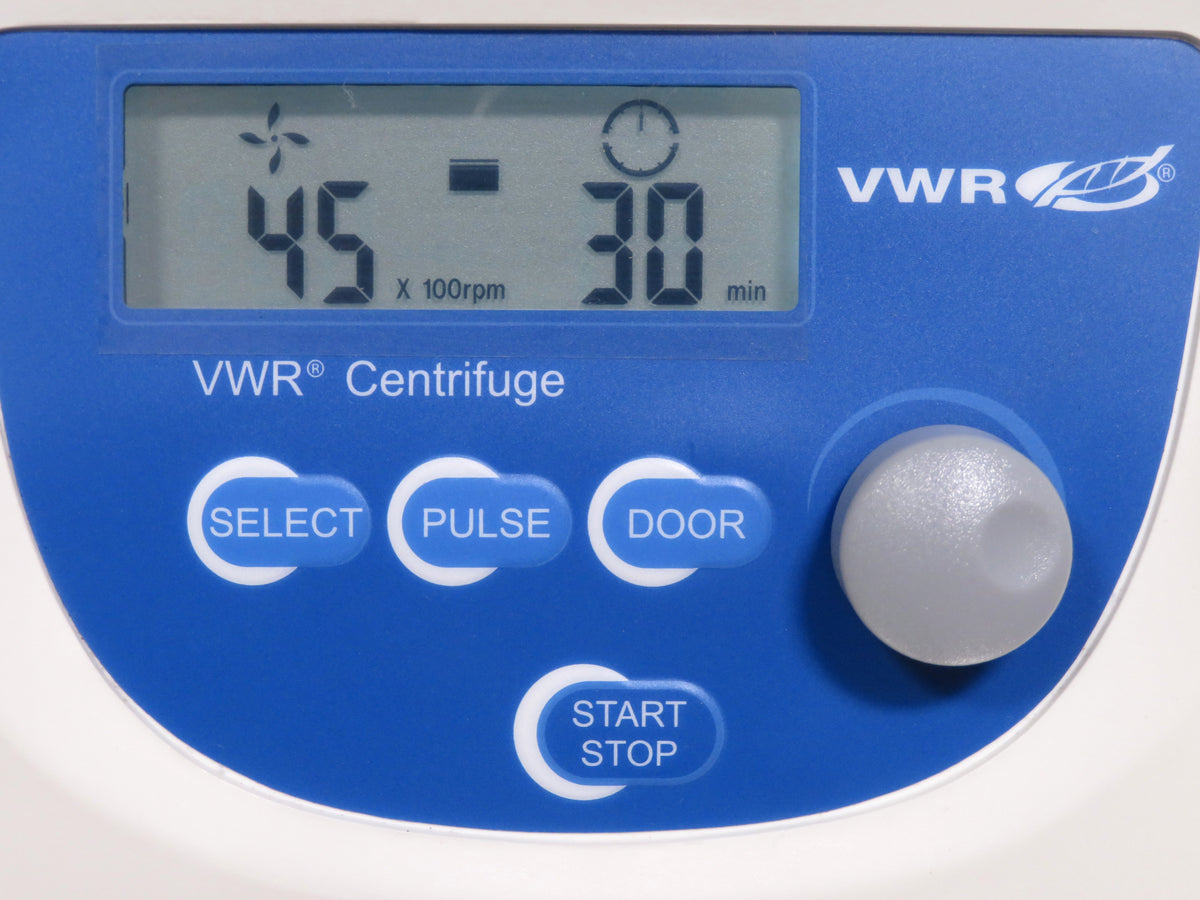 VWR 76019-132 Centrifuge w/ 15ml Rotor