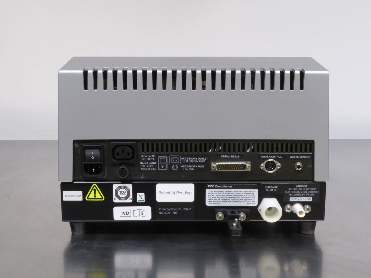 BioTek ELX405HTV2SM Microplate Washer