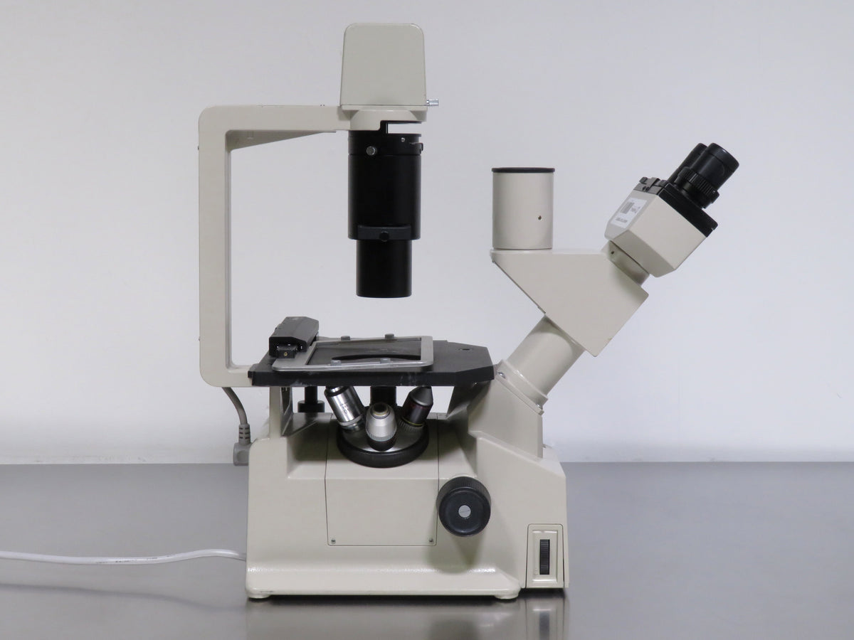 Nikon TMS-F Inverted Phase Contrast Microscope