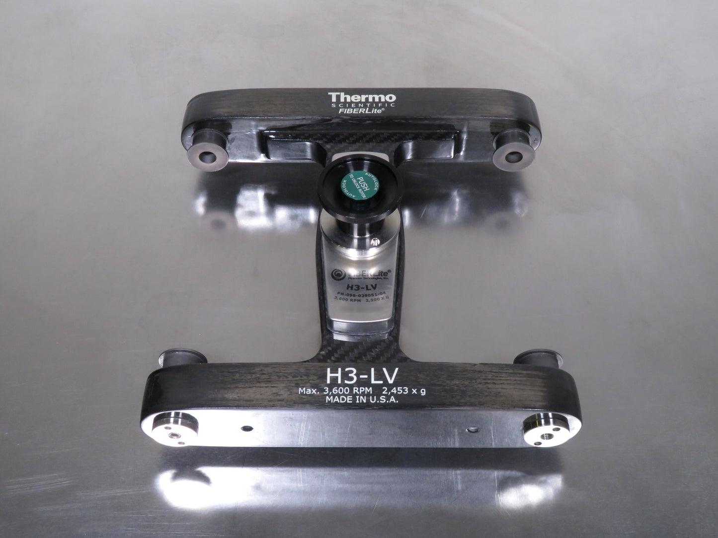 Thermo Scientific Fiberlite H3-LV Large Volume Swinging Bucket Rotor & Buckets