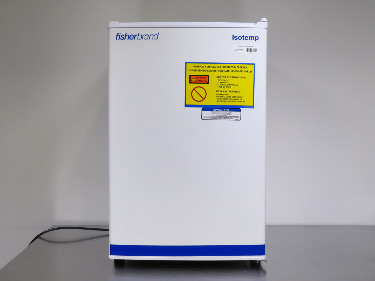 Fisherbrand GT05LFEEFSA Undercounter Lab Freezer