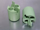 Thermo Scientific 4 x 50ml Conical Adapters for TX-400 Rotor, Cat. # 75003683