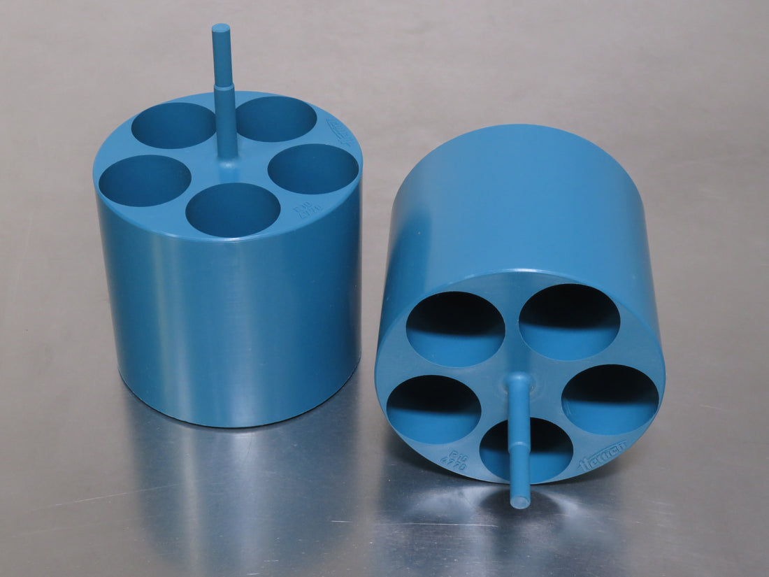 Hettich 5 x 50ml Conical Adapters for 4784-A Rotor, Cat. # 4770A