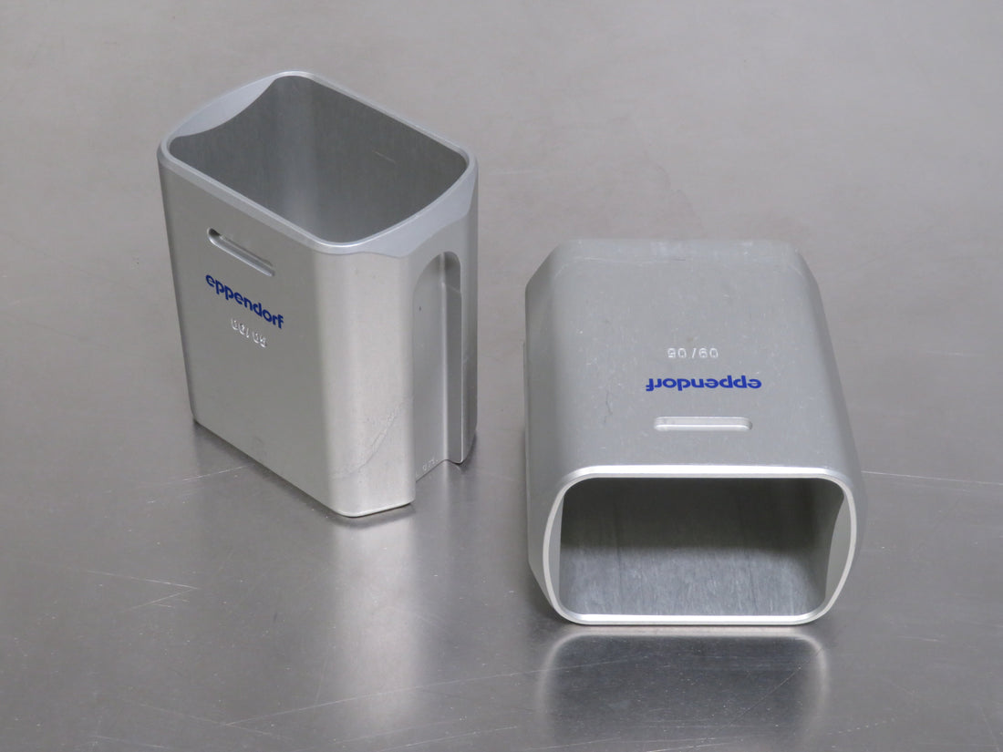 Eppendorf 100ml Rectangular Buckets for A-4-44 Rotor, Cat. # 022637436