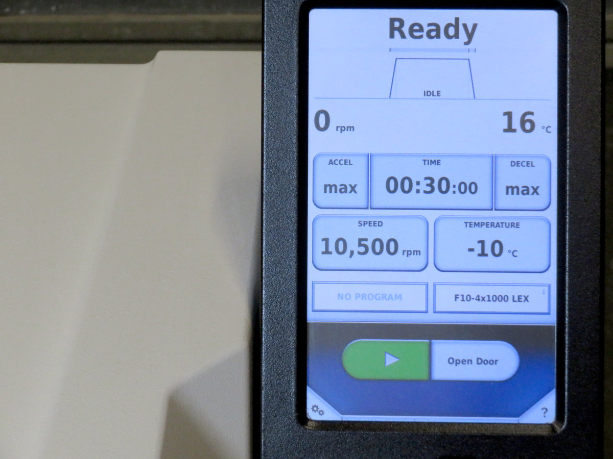 Thermo Scientific Sorvall Lynx 6000 Superspeed Refrigerated Centrifuge w/ Selectable Rotor