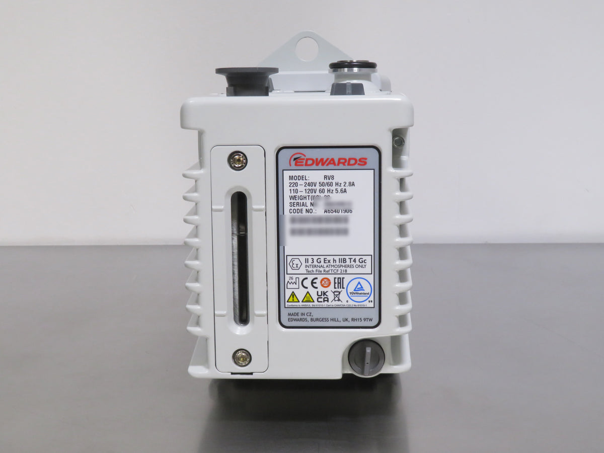 Edwards RV8 Rotary Vane Vacuum Pump