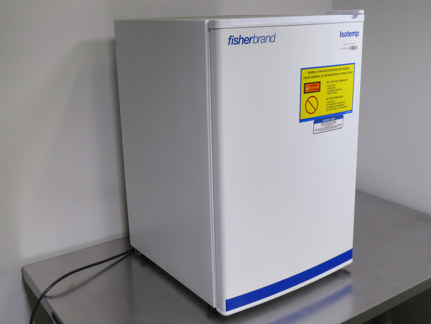 Fisherbrand GT05LFEEFSA Undercounter Lab Freezer