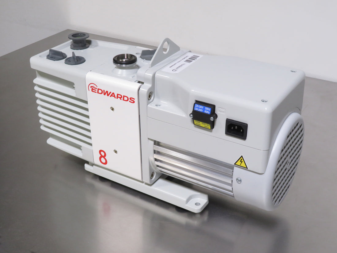 Edwards RV8 Rotary Vane Vacuum Pump