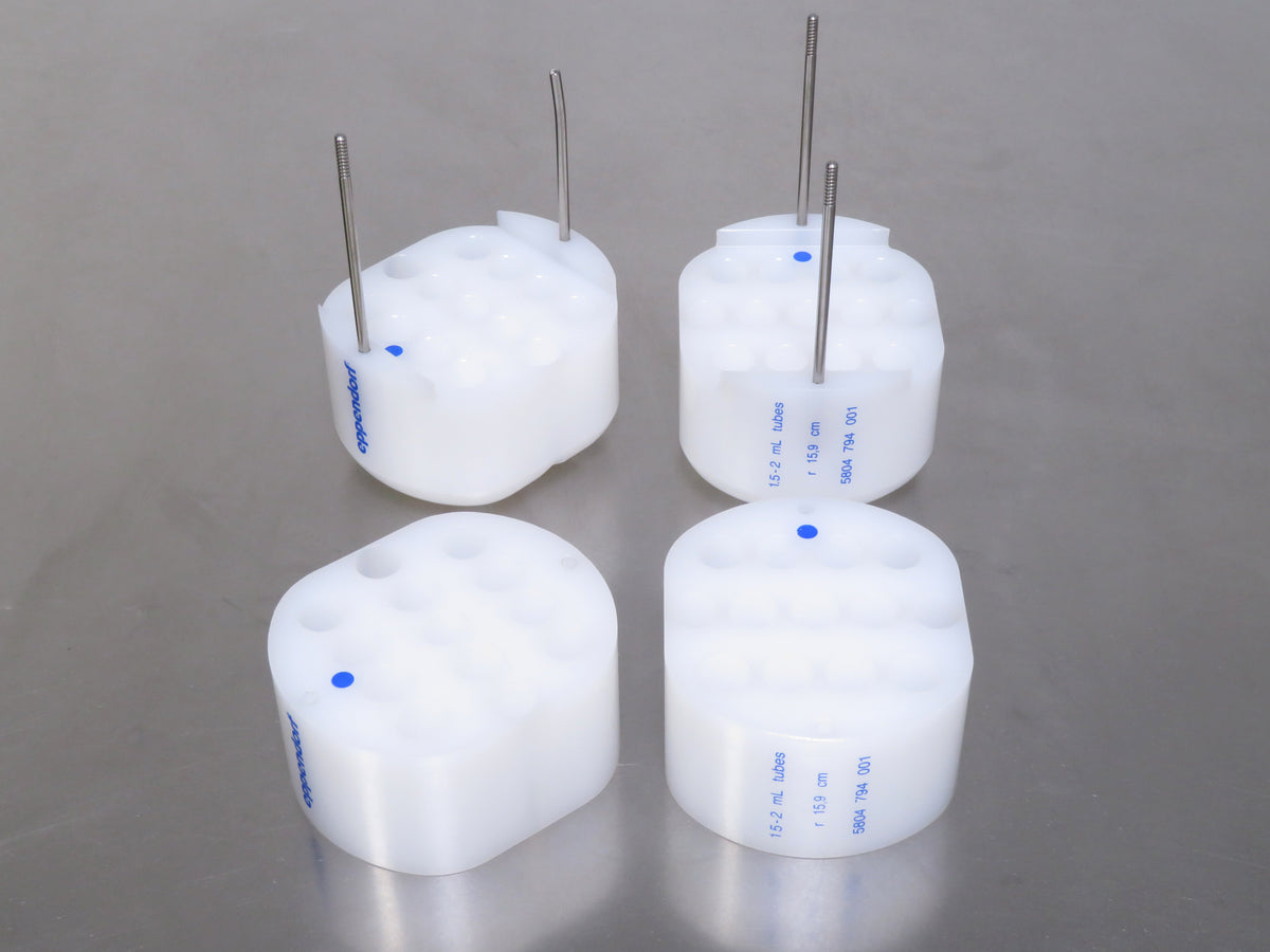 Eppendorf 26 x 1.5/2ml Microtube Adapters for S-4-72 Rotor, Cat. # 5804794001